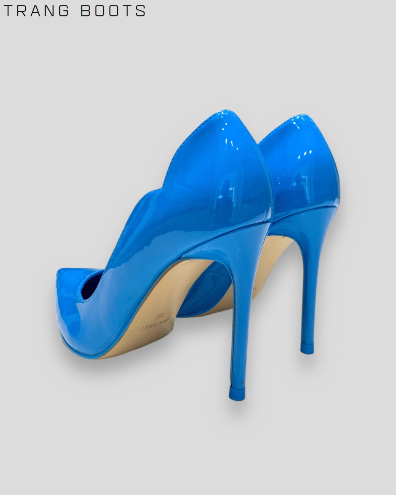 HIGHHEELS NINE WEST XANH