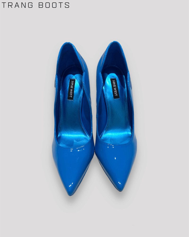 HIGHHEELS NINE WEST XANH