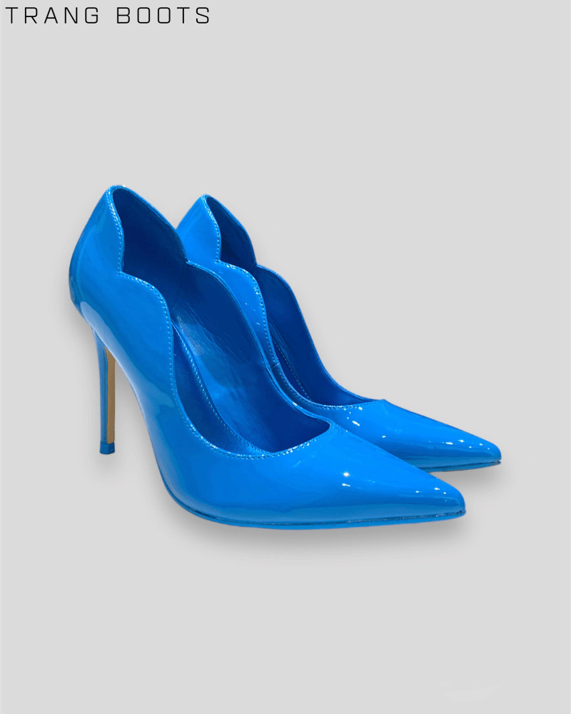 HIGHHEELS NINE WEST XANH