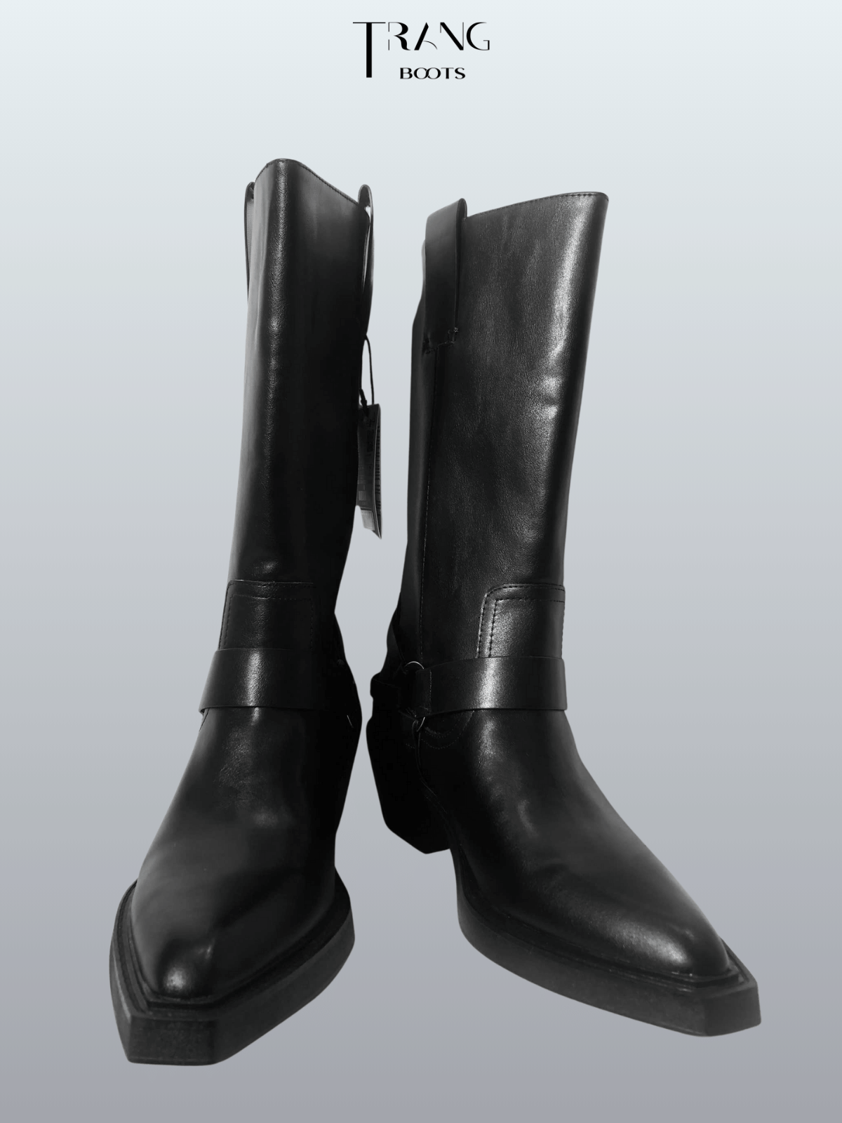 BOOTS LỬNG CƯỠI NGỰA PULL&BEAR