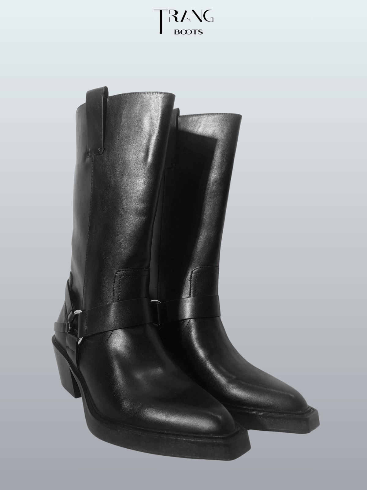 BOOTS LỬNG CƯỠI NGỰA PULL&BEAR