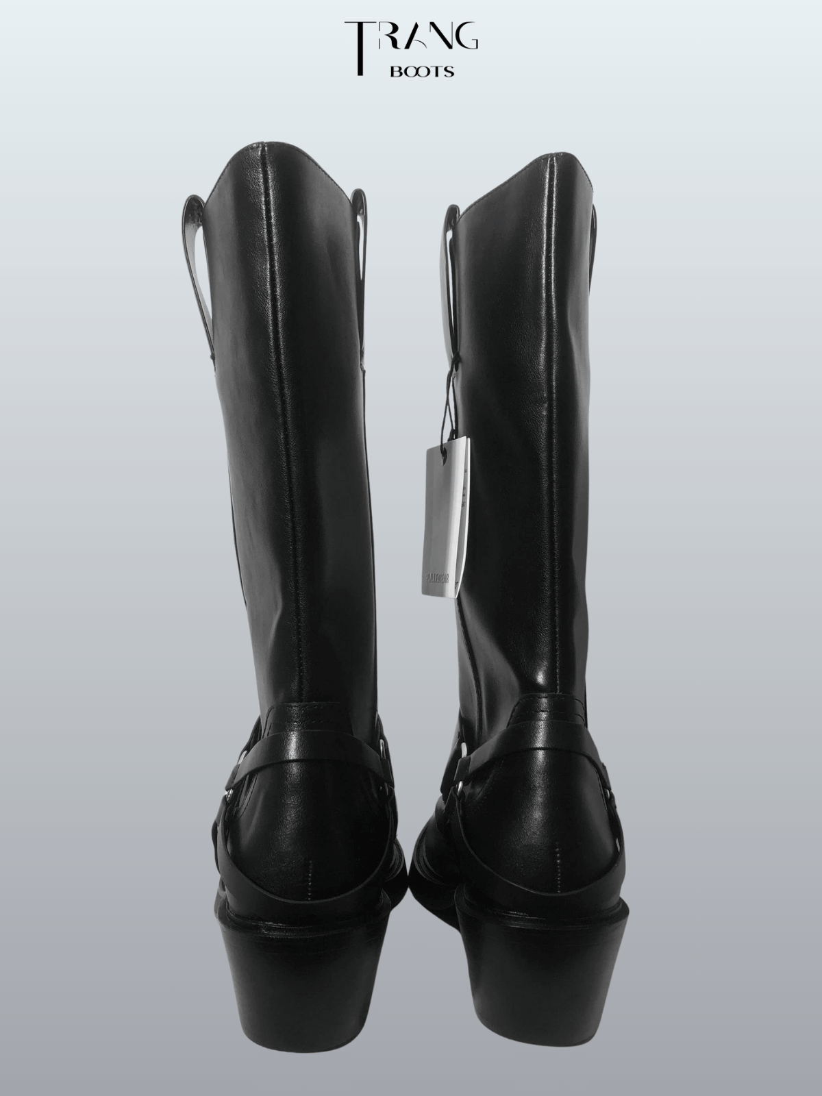 BOOTS LỬNG CƯỠI NGỰA PULL&BEAR