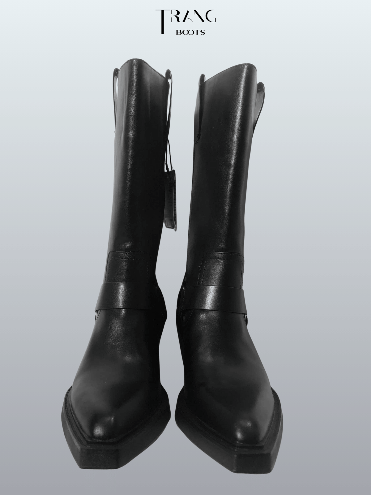 BOOTS LỬNG CƯỠI NGỰA PULL&BEAR