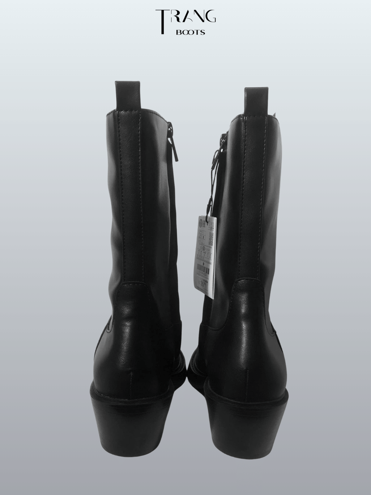 BOOTS CỔ NGẮN ỐNG ĐỨNG PULL & BEAR