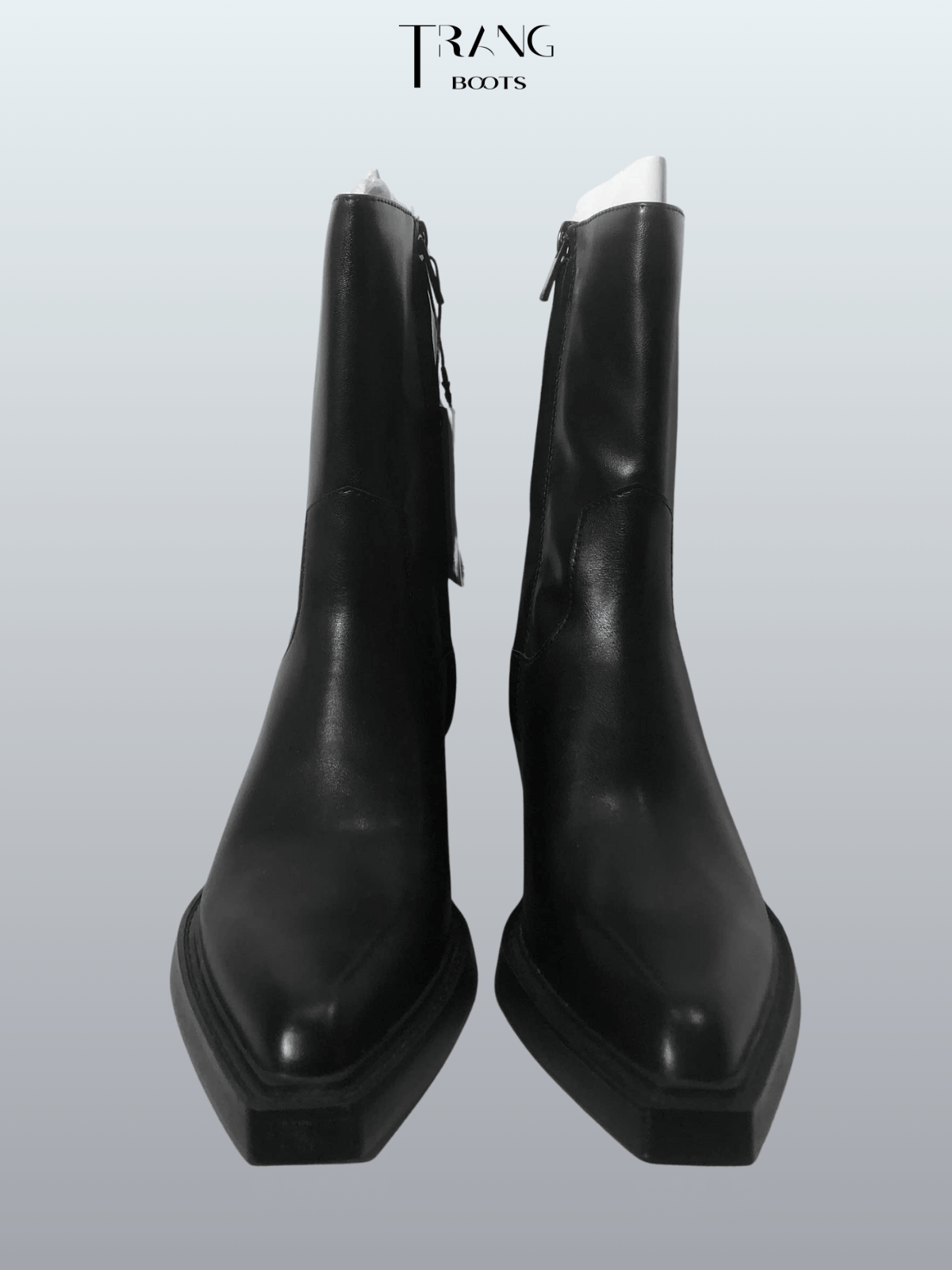 BOOTS CỔ NGẮN ỐNG ĐỨNG PULL & BEAR