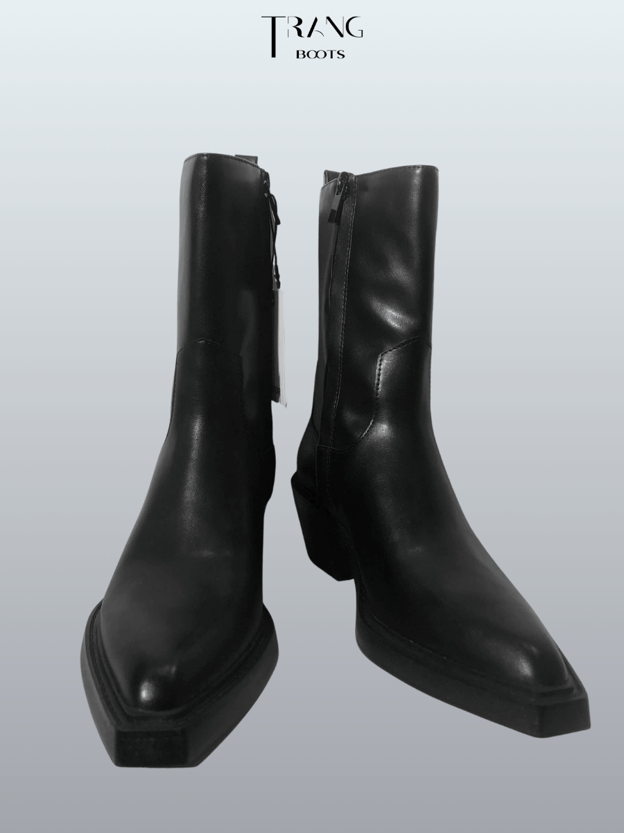 BOOTS CỔ NGẮN ỐNG ĐỨNG PULL & BEAR