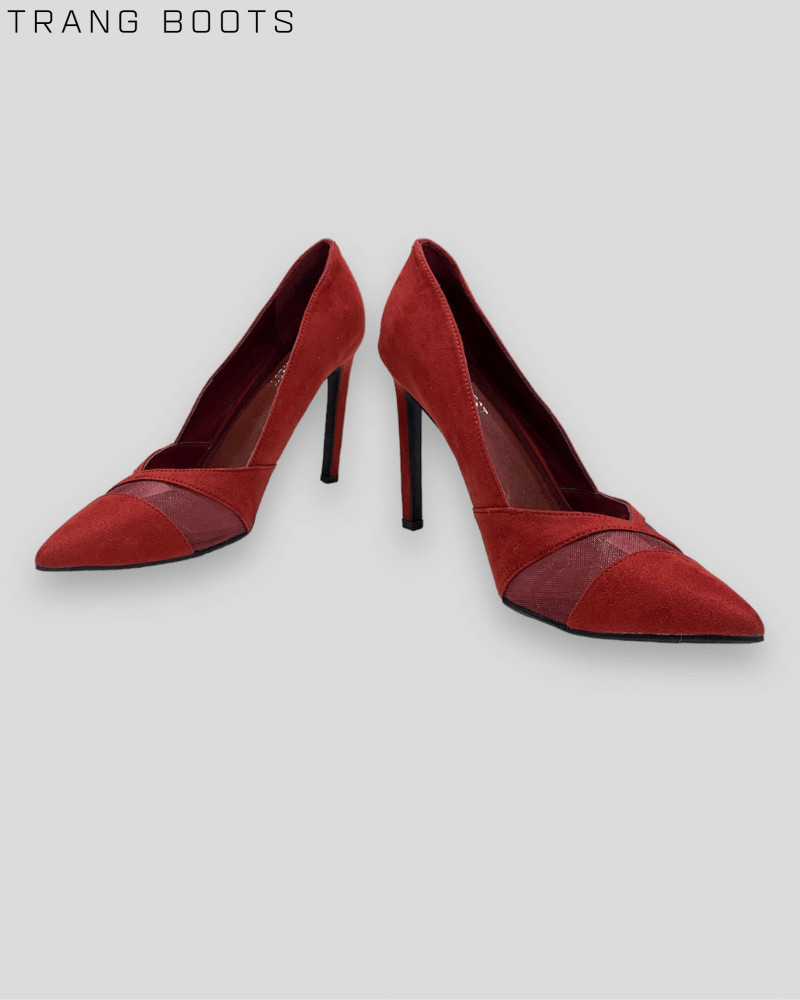 HIGHHEELS NINE WEST ĐỎ