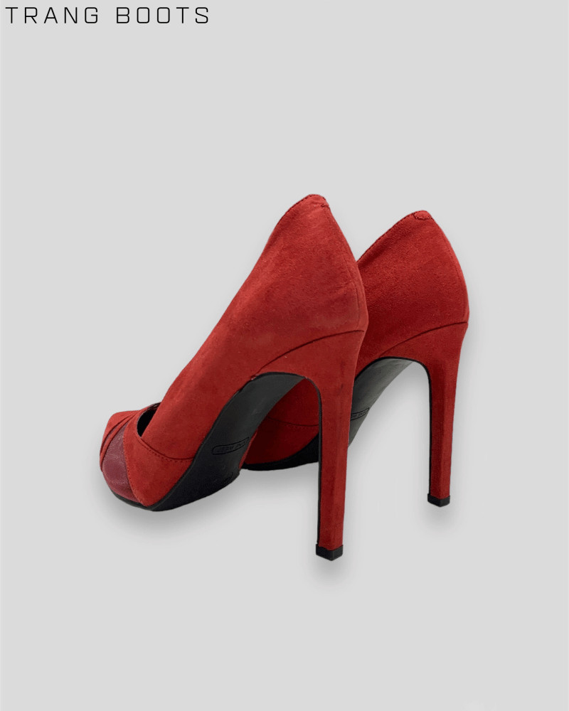 HIGHHEELS NINE WEST ĐỎ