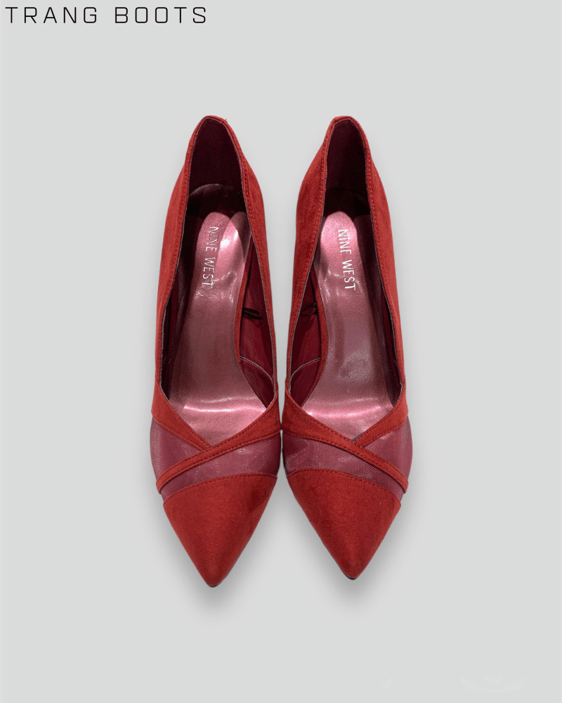 HIGHHEELS NINE WEST ĐỎ