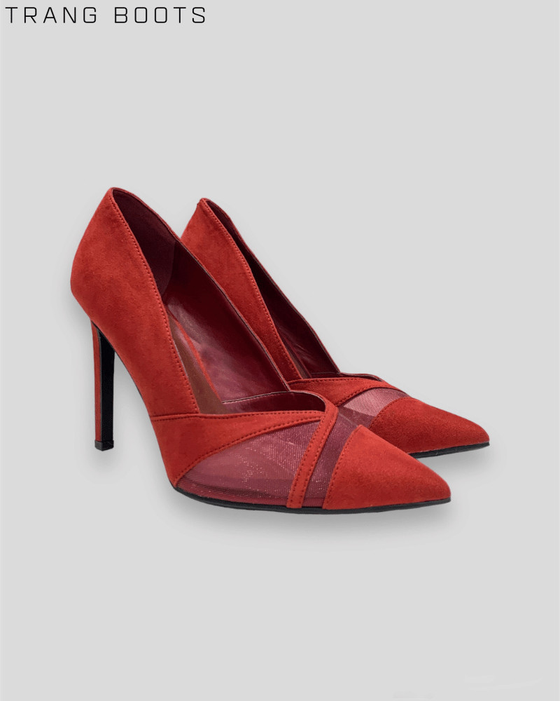 HIGHHEELS NINE WEST ĐỎ