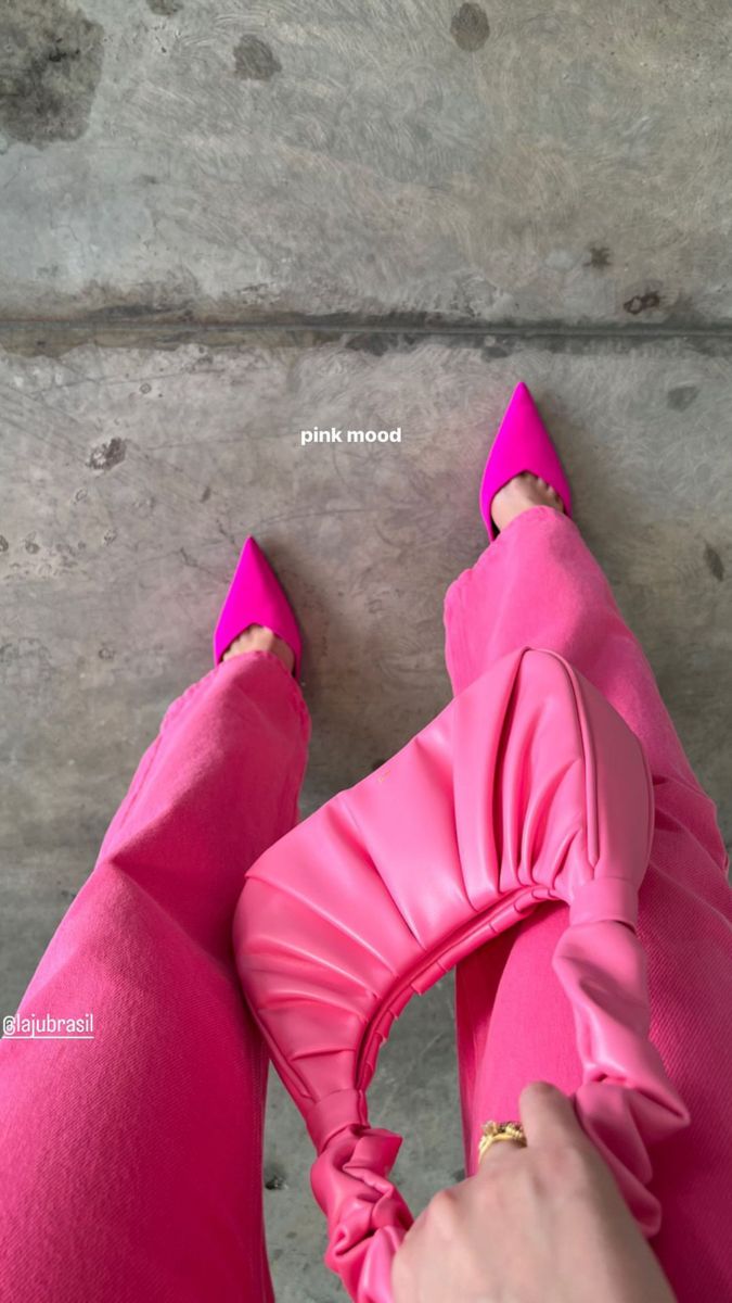 CHARLOTTE SATIN PUMPS - ROYAL FUCHSIA
