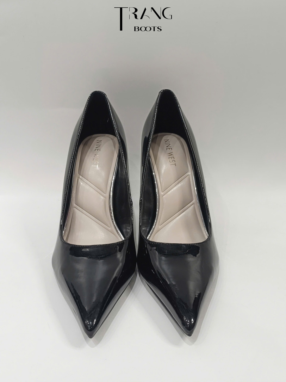 CAO GÓT BIT MŨI NINE WEST DA BÓNG