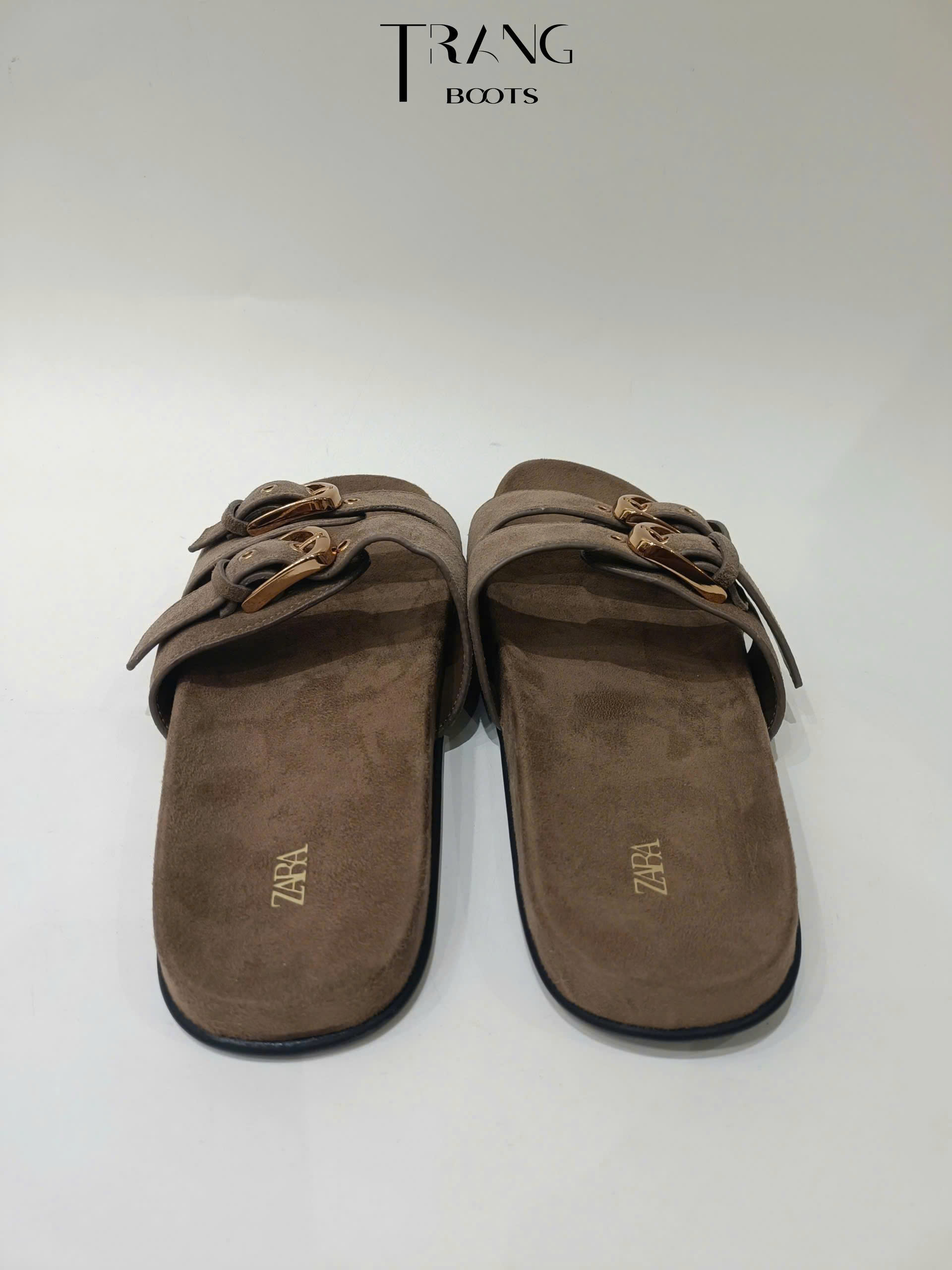 SANDAL ZARA 2 KHÓA CÀI