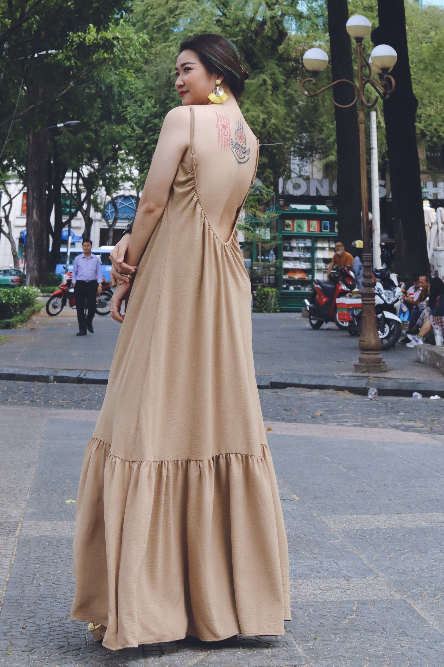 ĐẦM MAXI BÈO - SUMMER JOY