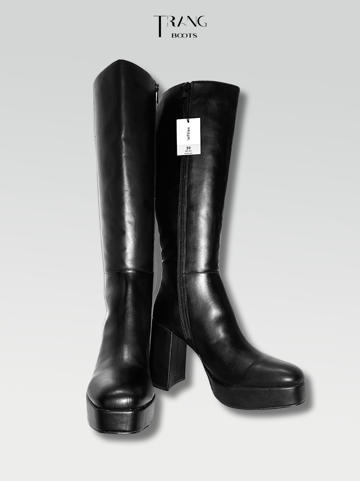 KNEE BOOTS ĐẾ ĐÚP/ BOOTS GỐI ĐẾ ĐÚP