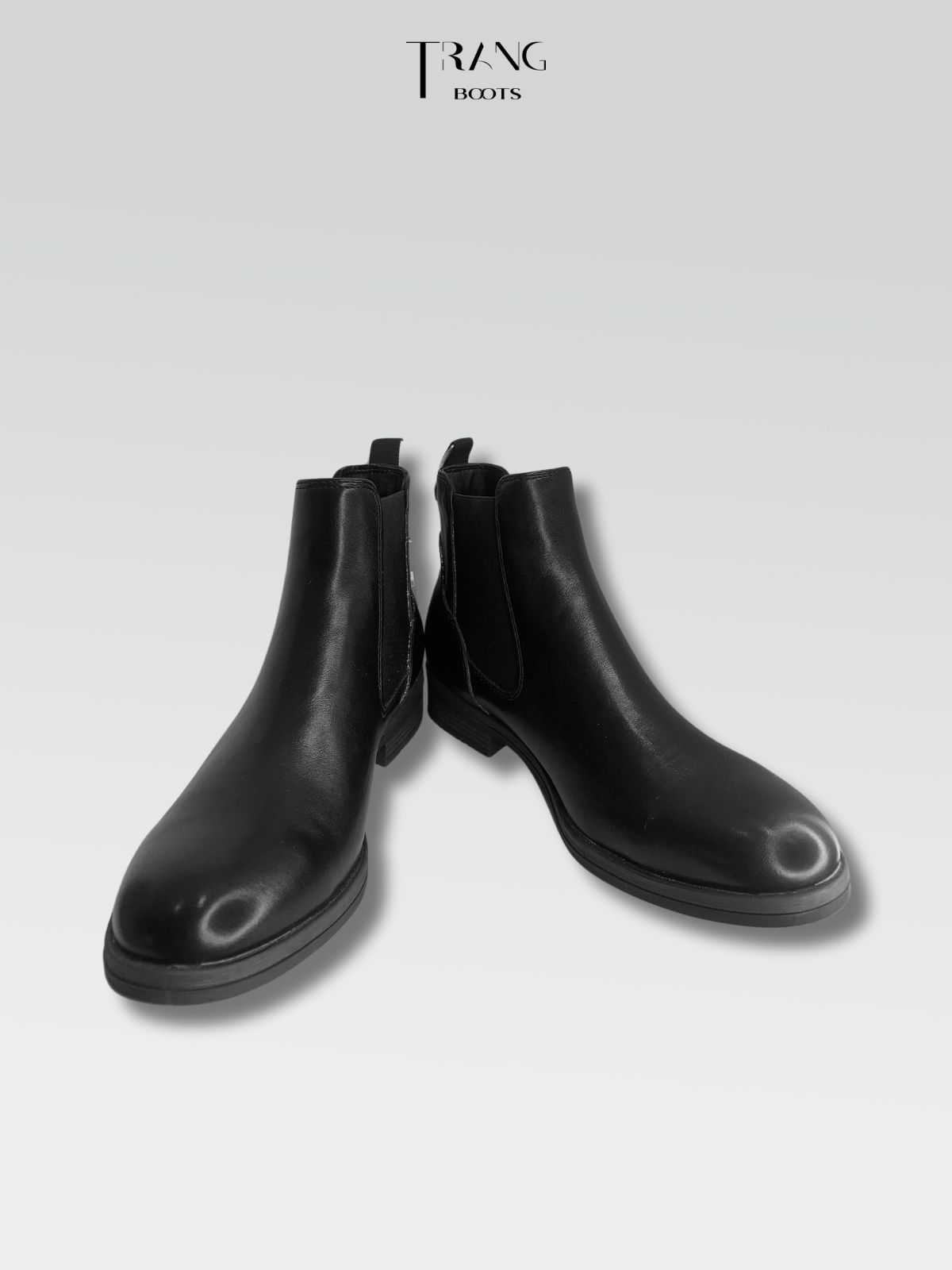 TAMARIS LEATHER CHELSEA BOOTS BLACK - CHELSEA BOOTS ĐEN DA THẬT