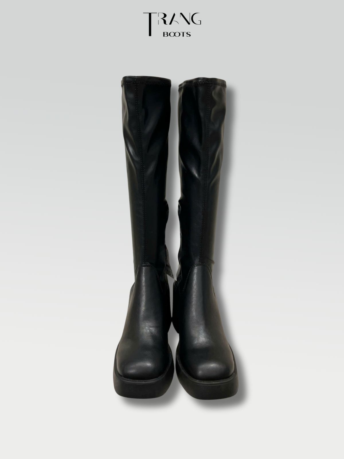 PLATFORM KNEE BOOTS LEFTIES