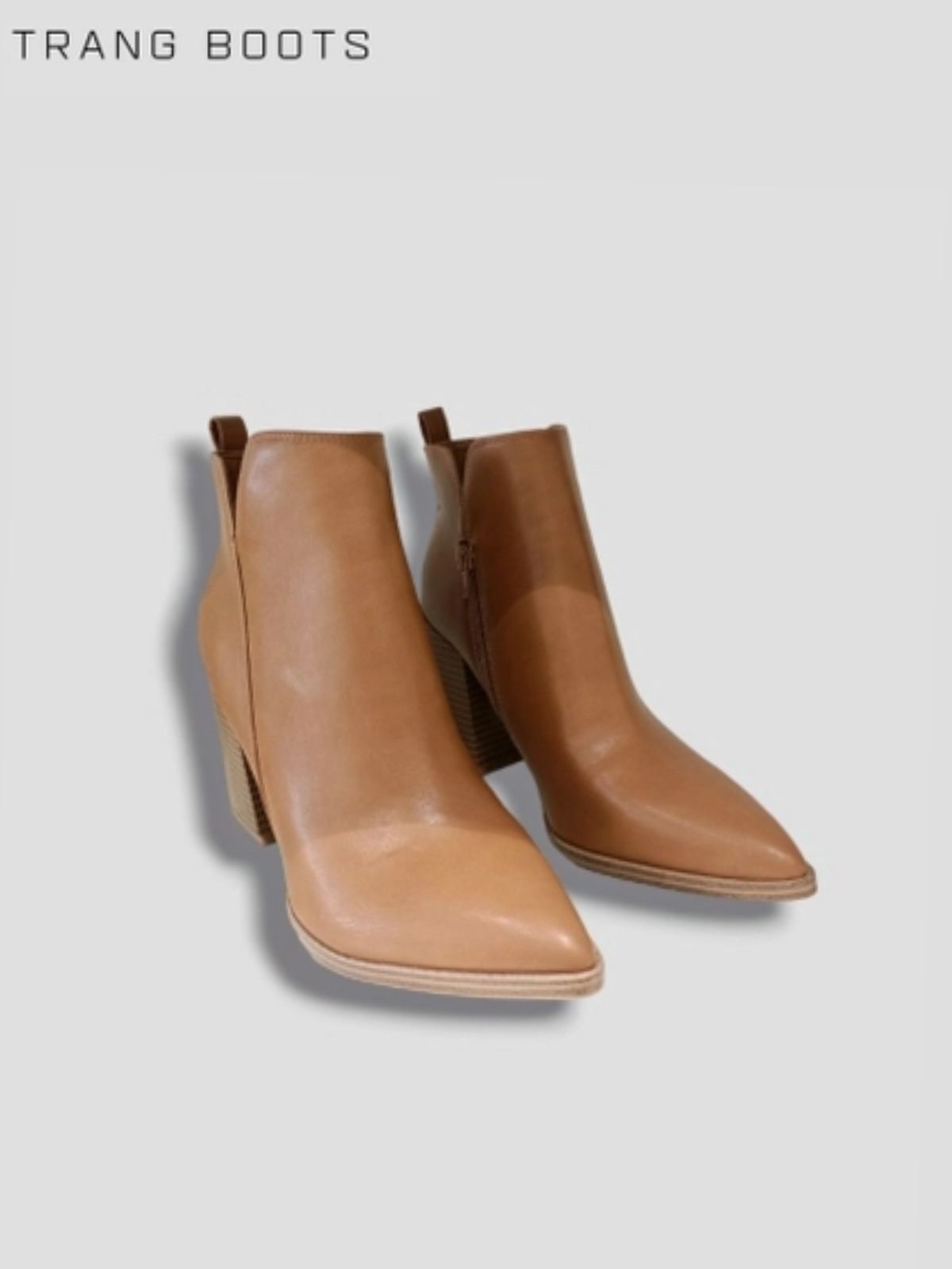ANKLE BOOTS NINE WEST CỔ KHUYẾT