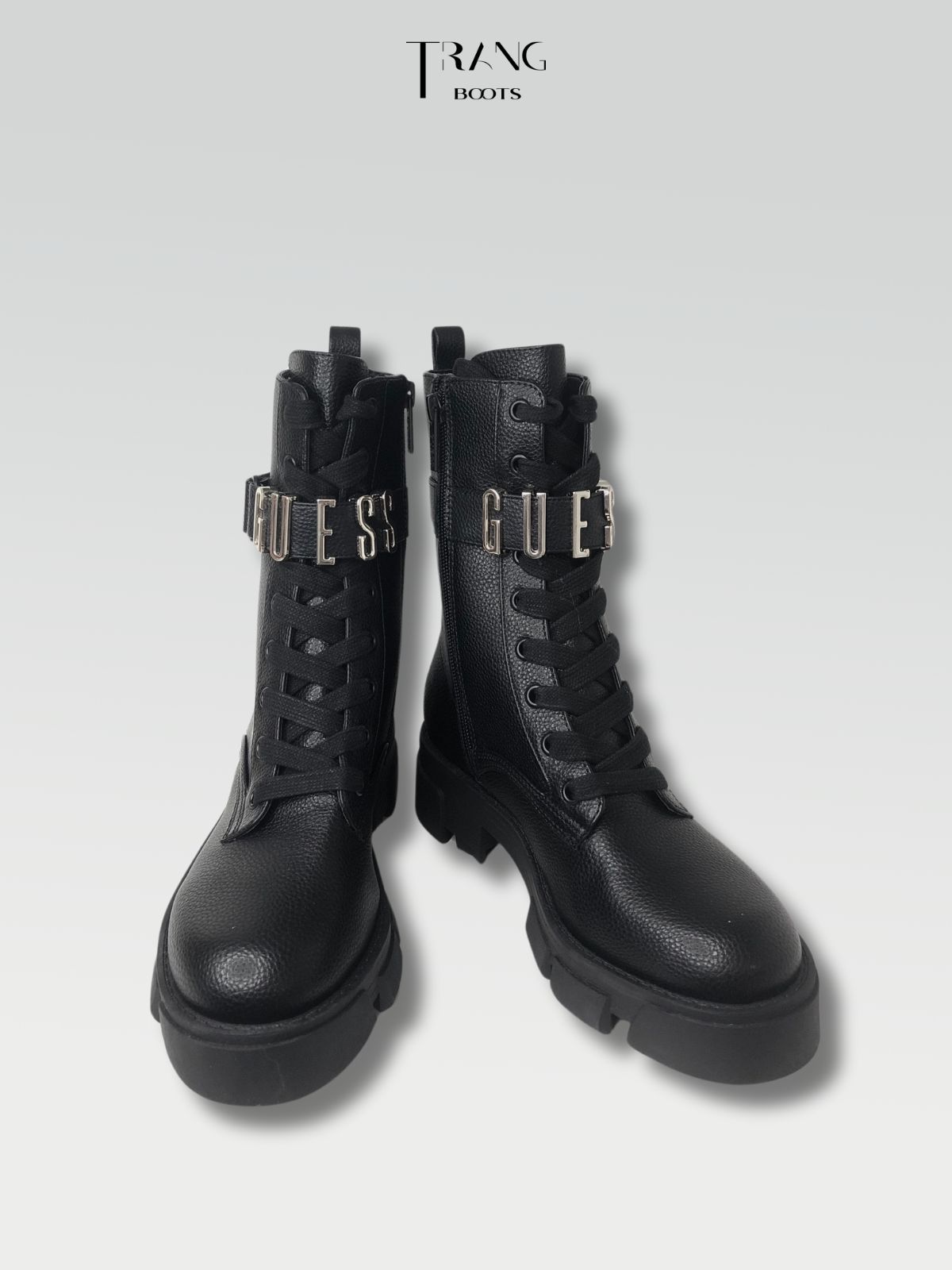 ORANA COMBAT BOOTIE - BOOTS CHIẾN BINH CỘT DÂY NGẮN CAO ORANA