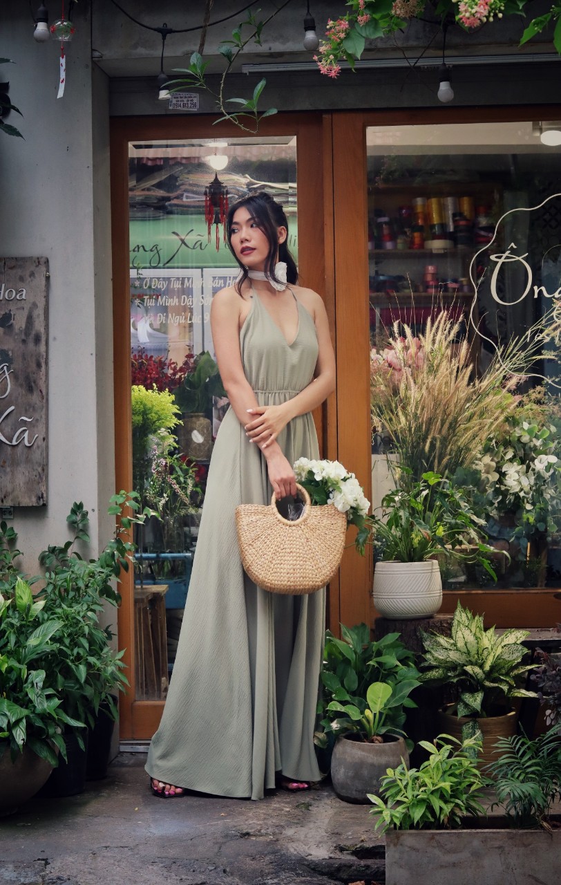 ĐẦM MAXI YẾM - LMOUR