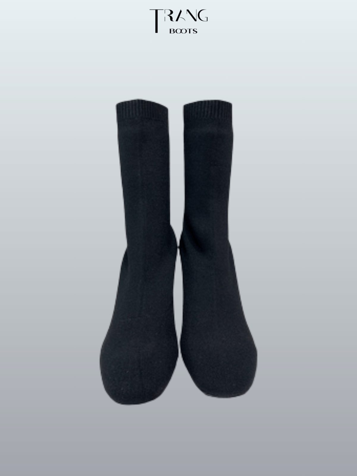 HIGHHEELS BOOTS STRADIVARIUS LEN MŨI VUÔNG GÓT DẸP