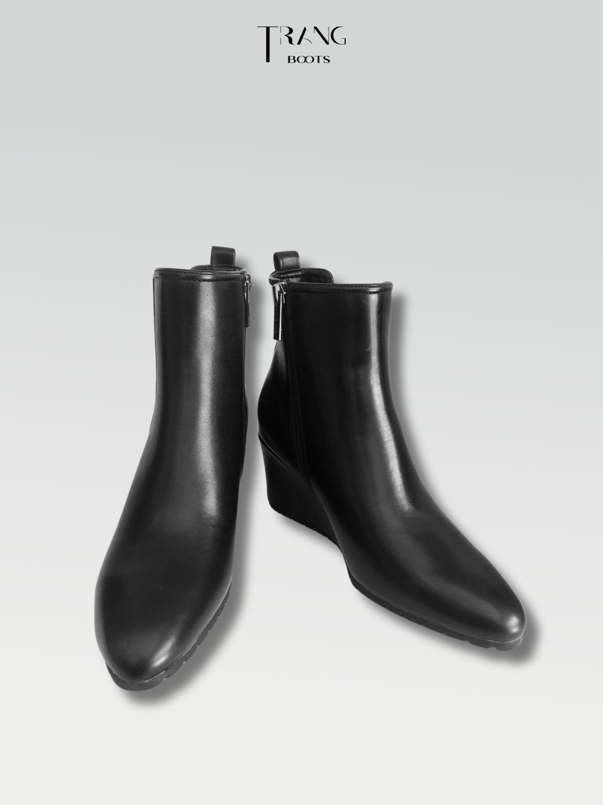 ANNE KLEIN VINN CHELSEA BOOTS BLACK - ANNE KLEIN VIN CHELSEA BOOTS MÀU ĐEN ĐẾ XUỒNG