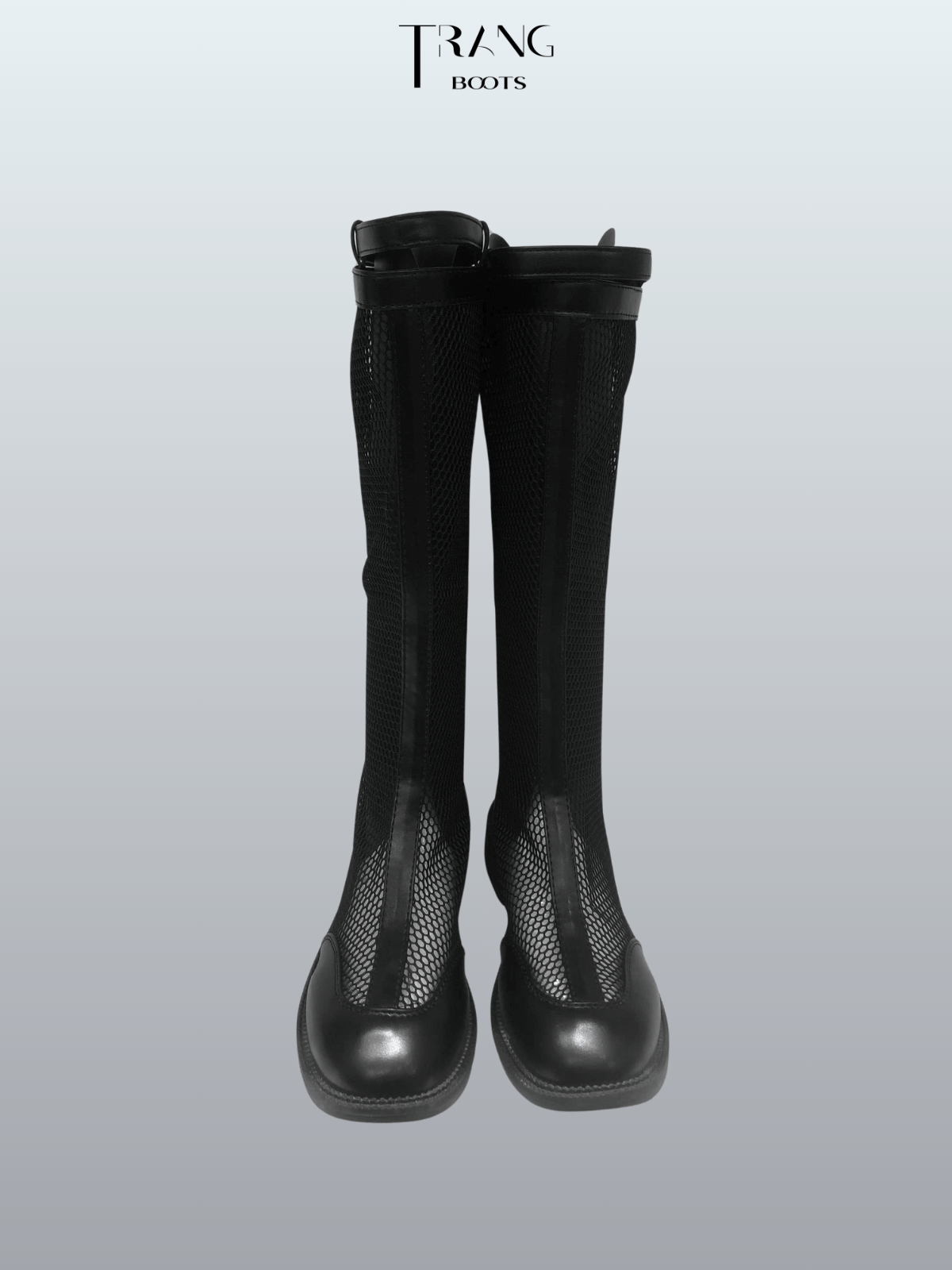 KNEE BOOTS LƯỚI - BOOTS LƯỚI DÀI ĐẾN GỐI
