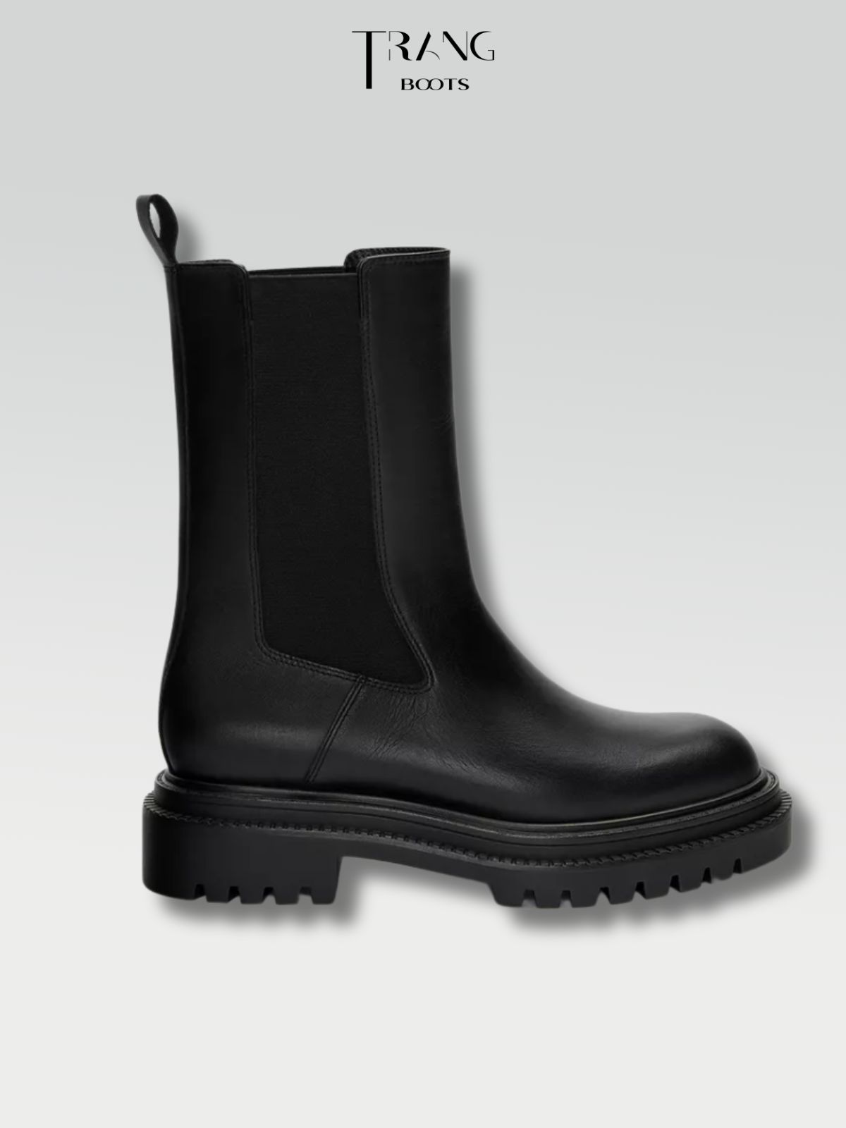 CHELSEA BOOTS PULL&BEAR CỔ CAO