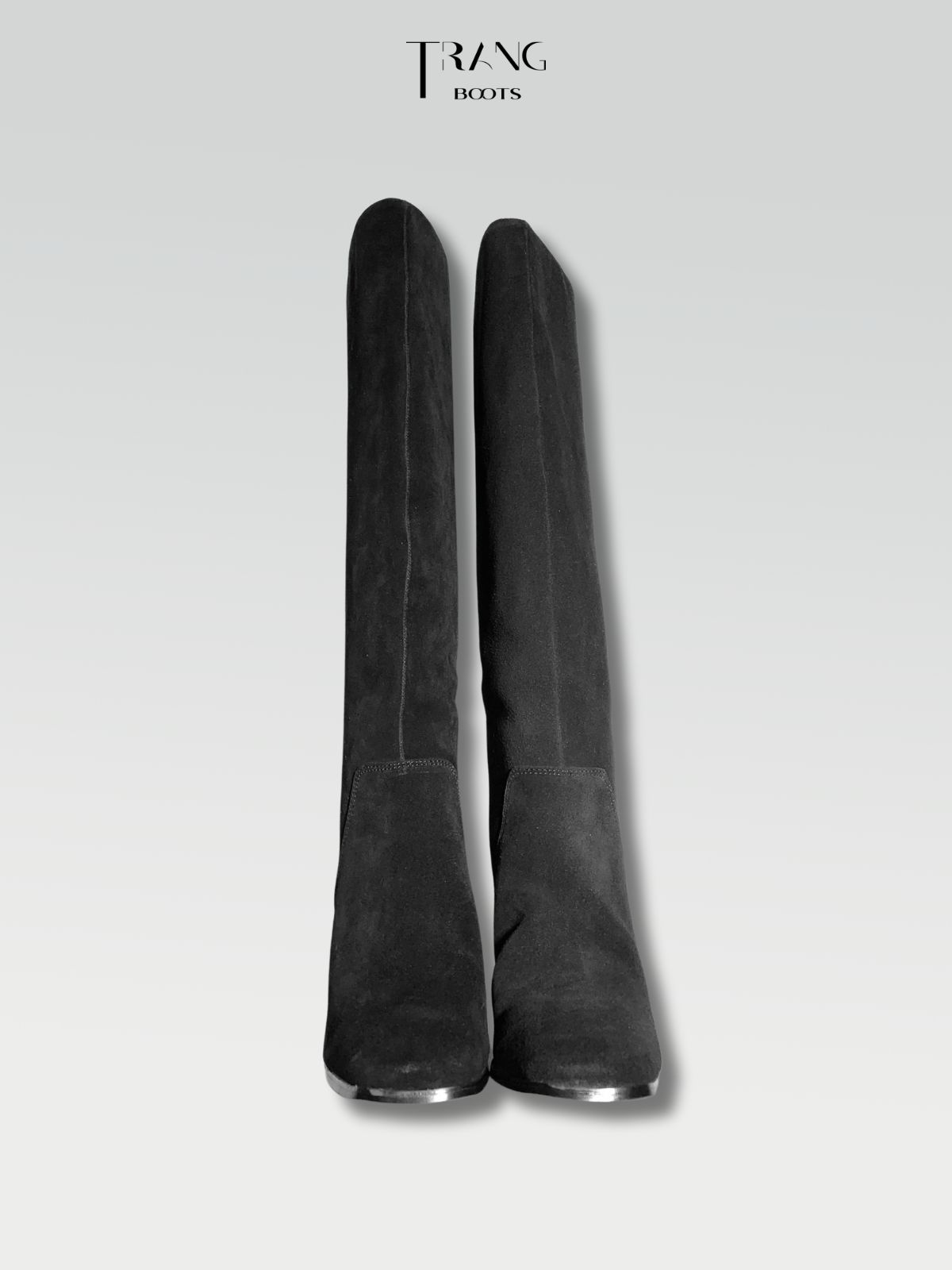 FYNN MEDIUCINE KNEE HIGH BOOTS - BOOTS FYNN ĐEN