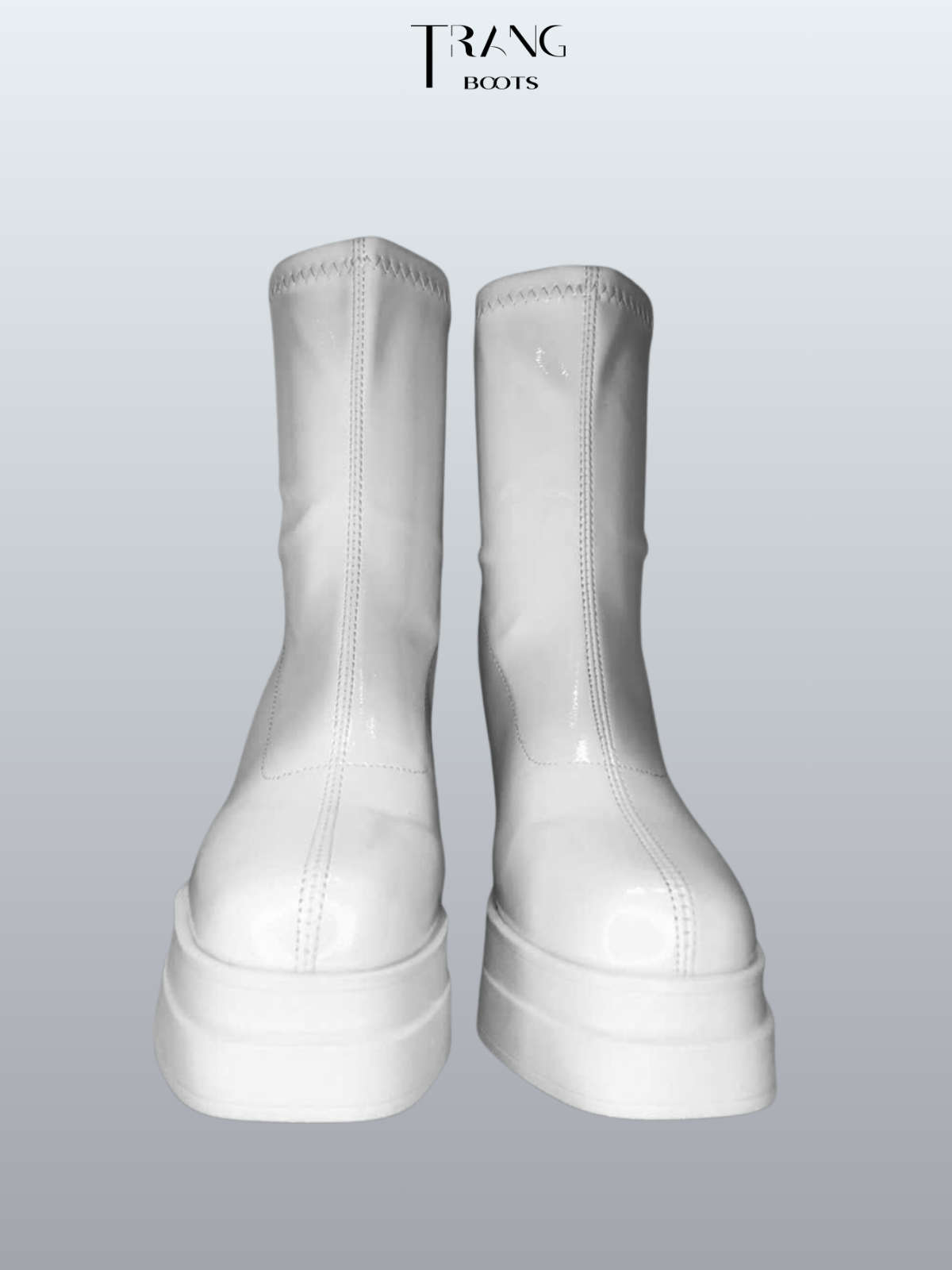 PLATFORM ANKLE BOOTS ĐẾ ĐÚP