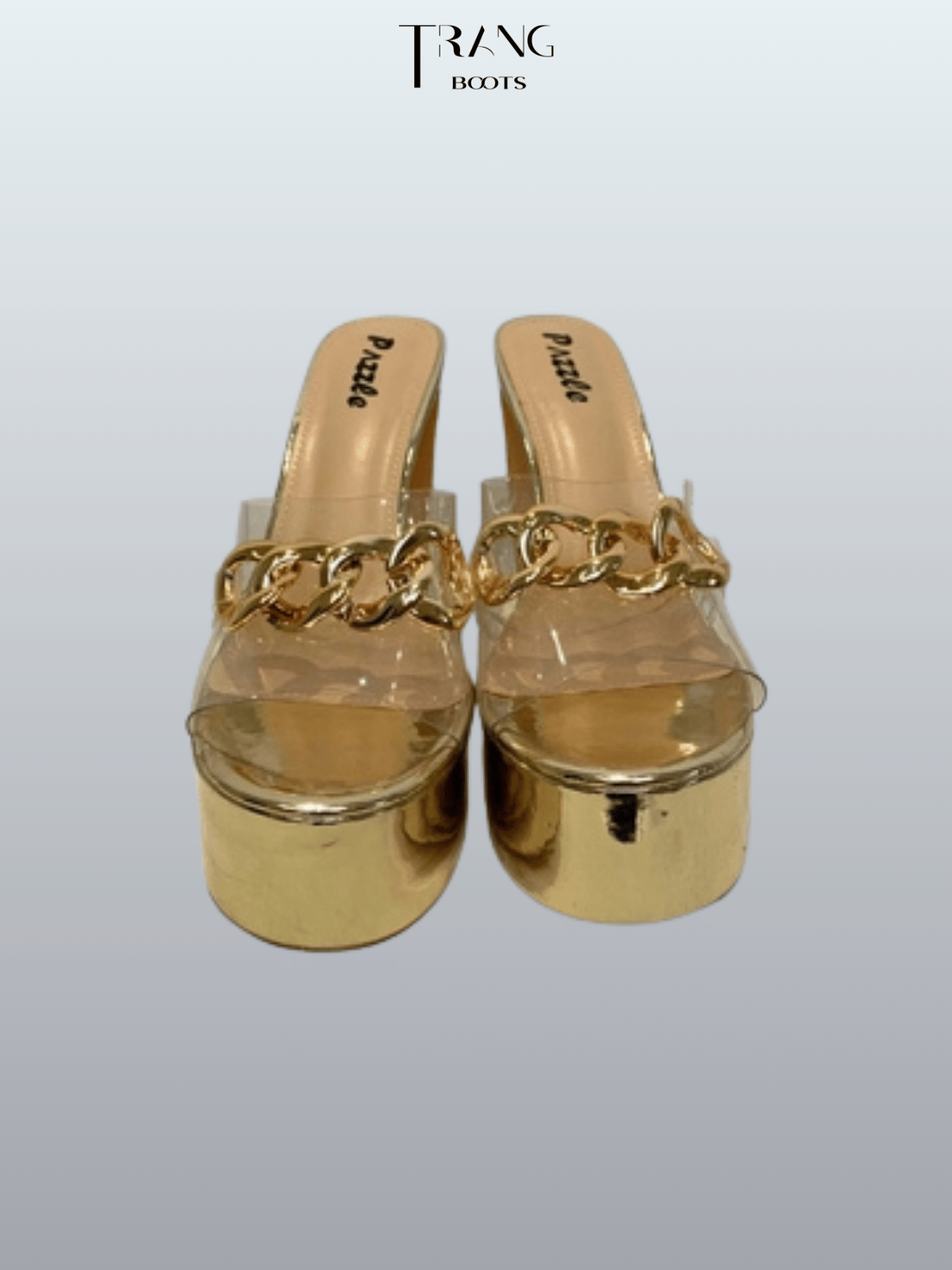 HIGHHEELS GÓT DẸP QUAI XÍCH