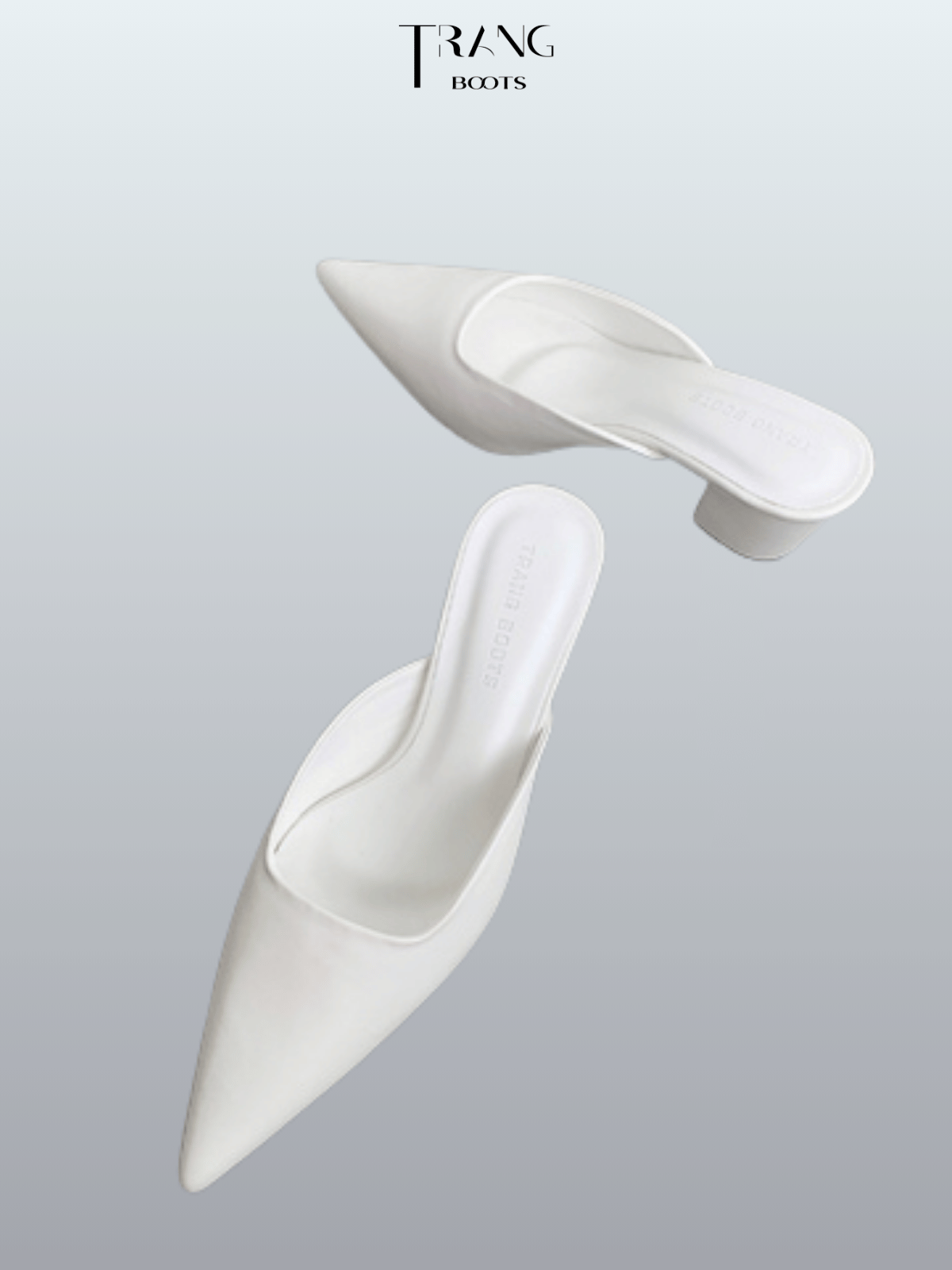 MARY SANDAL - GIÀY PUMP SANDAL CÔNG SỞ MŨI NHỌN BASIC