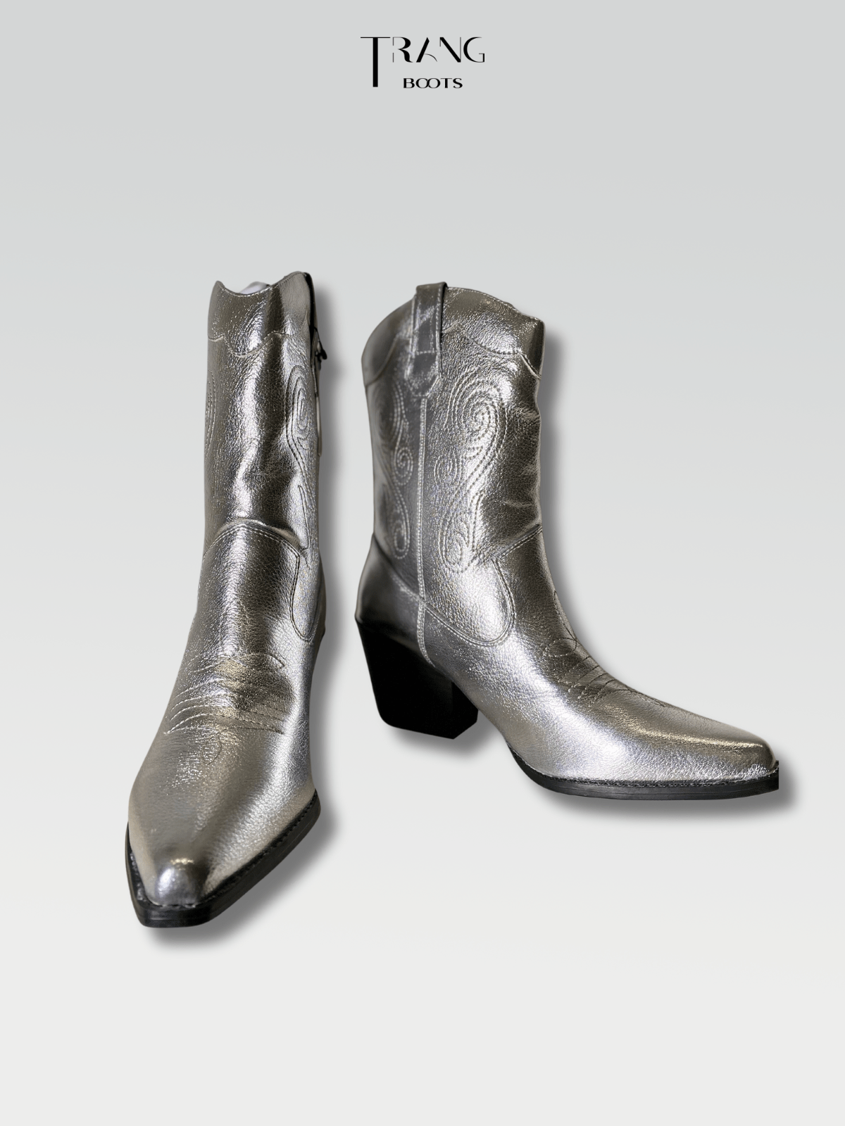 METALLIC COWBOY BOOTS - BOOTS CAO BỒI METALLIC