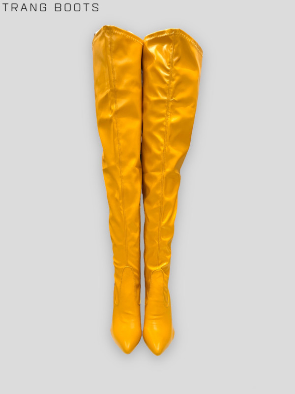 OVER KNEE BOOTS GÓT NHỌN