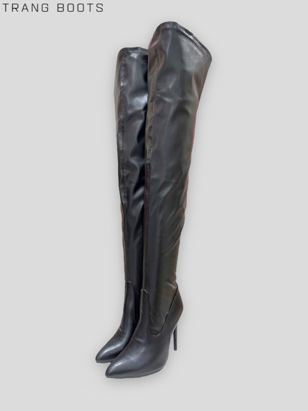 OVER KNEE BOOTS GÓT NHỌN