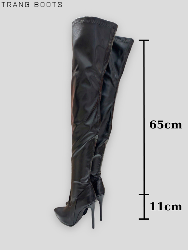 OVER KNEE BOOTS GÓT NHỌN
