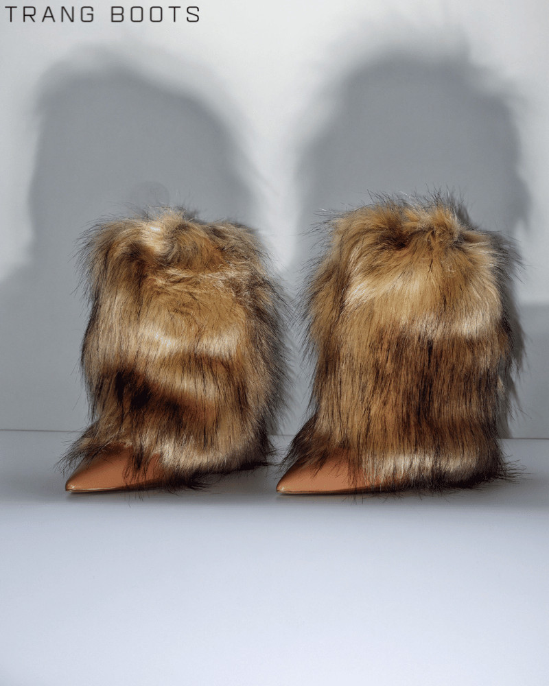 HIGHHEELS ALDO LÔNG NÂU