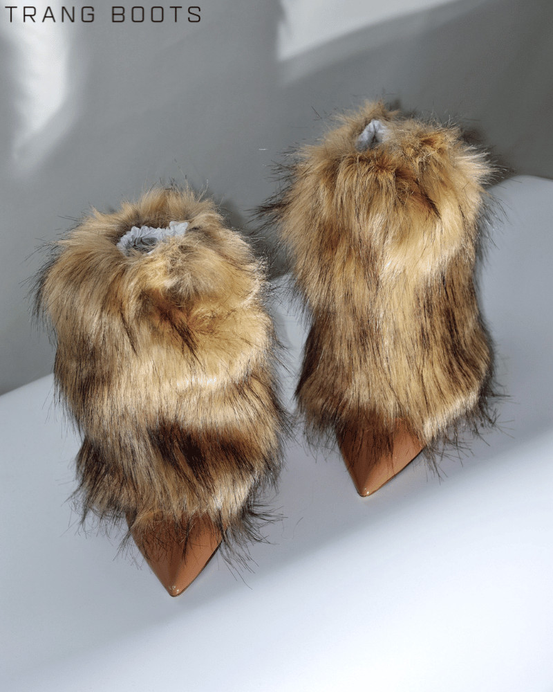 HIGHHEELS ALDO LÔNG NÂU