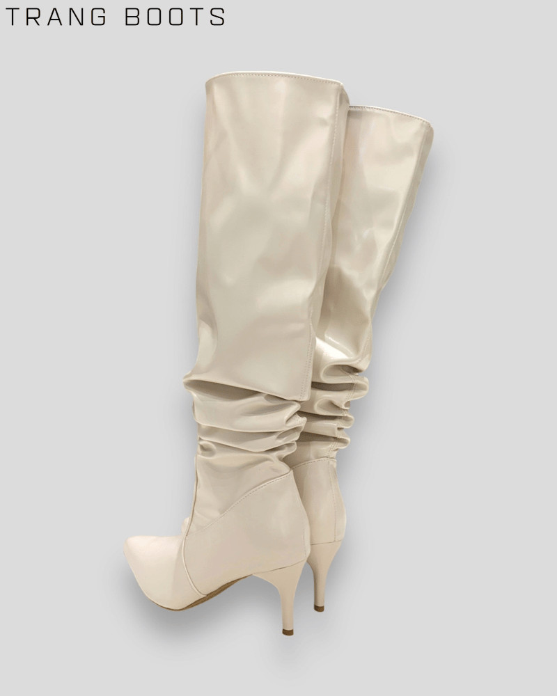 KNEE BOOTS PHOM NHÚN