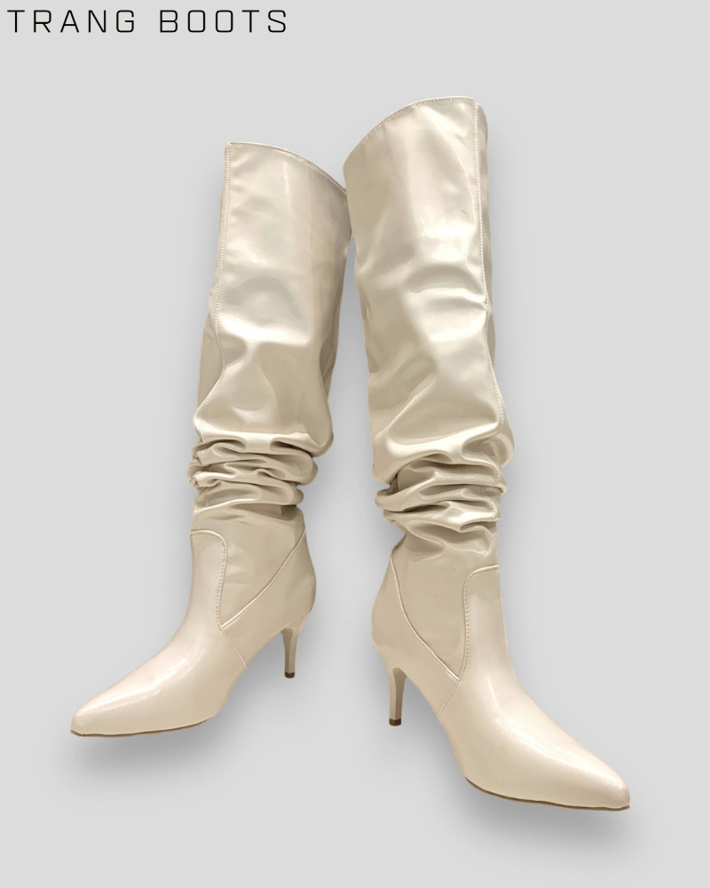 KNEE BOOTS PHOM NHÚN