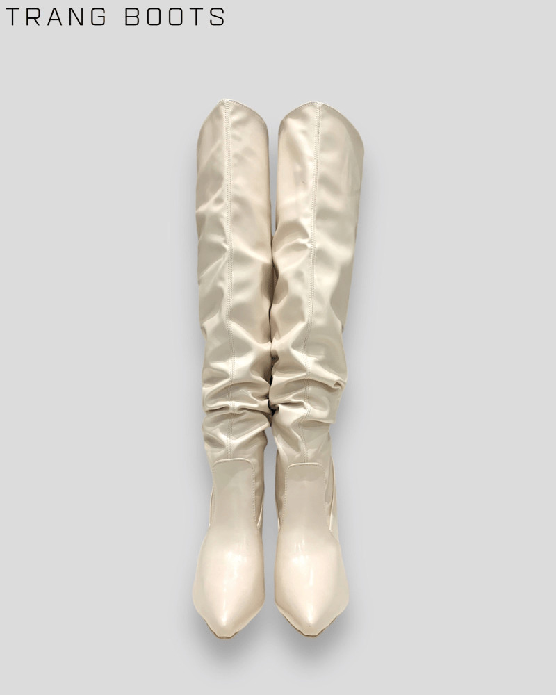 KNEE BOOTS PHOM NHÚN