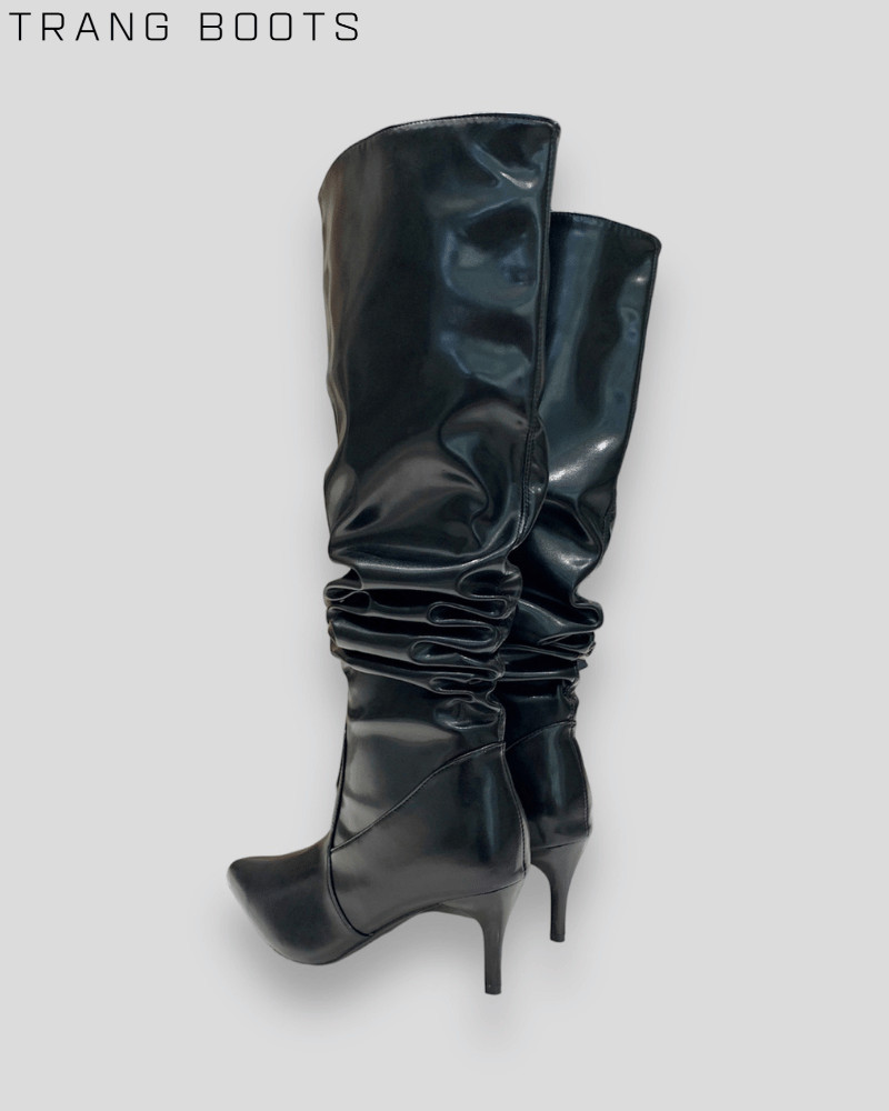 KNEE BOOTS PHOM NHÚN