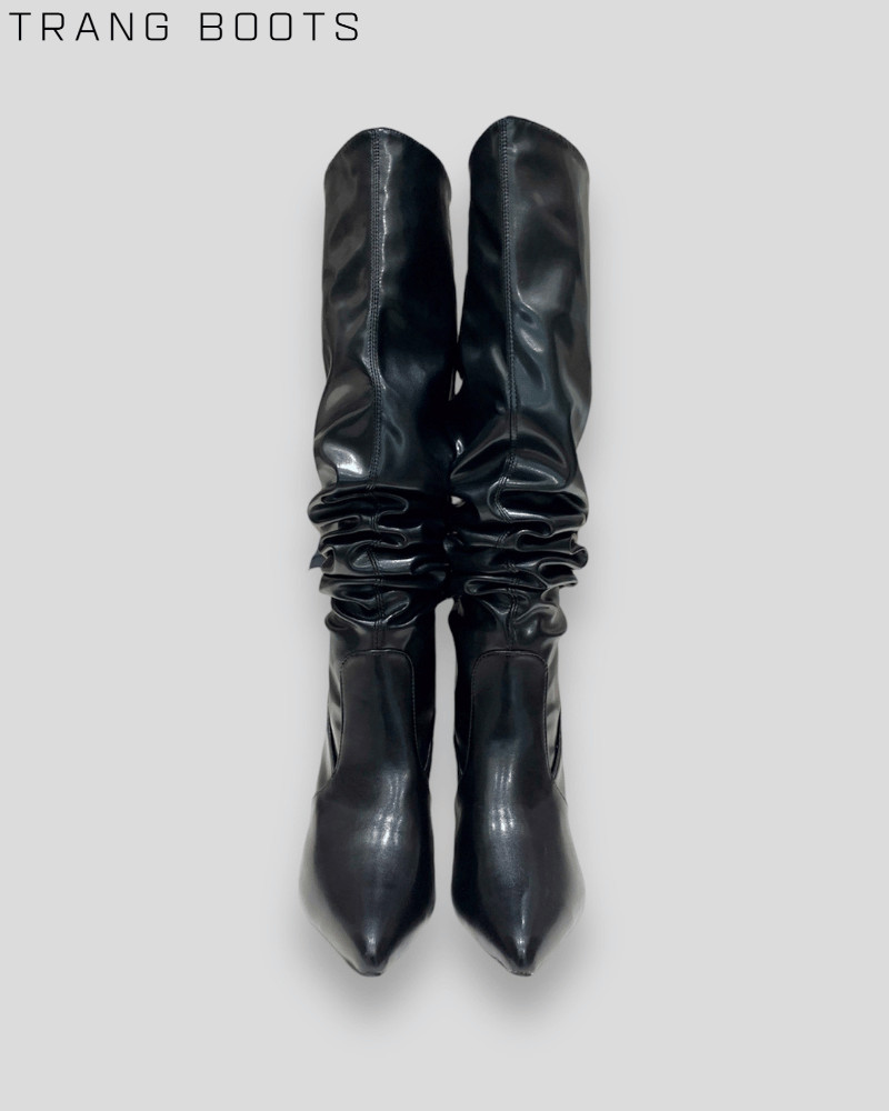 KNEE BOOTS PHOM NHÚN