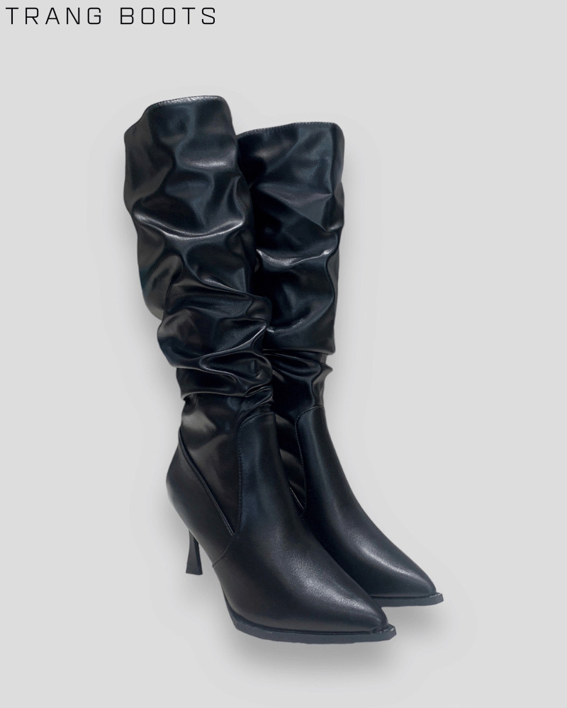 KNEE BOOTS PHOM NHÚN