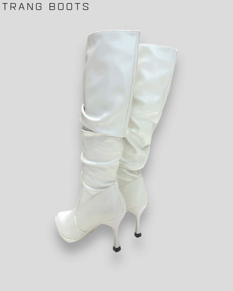 KNEE BOOTS PHOM NHÚN