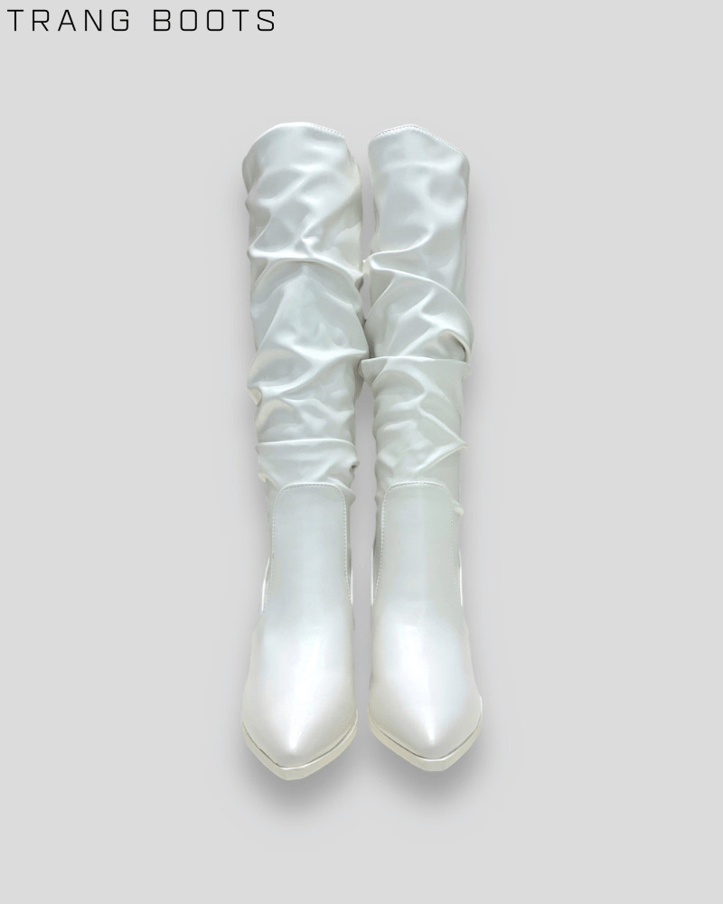 KNEE BOOTS PHOM NHÚN