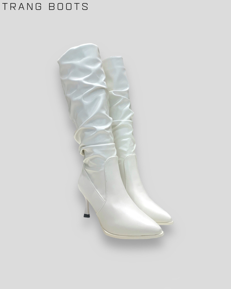 KNEE BOOTS PHOM NHÚN