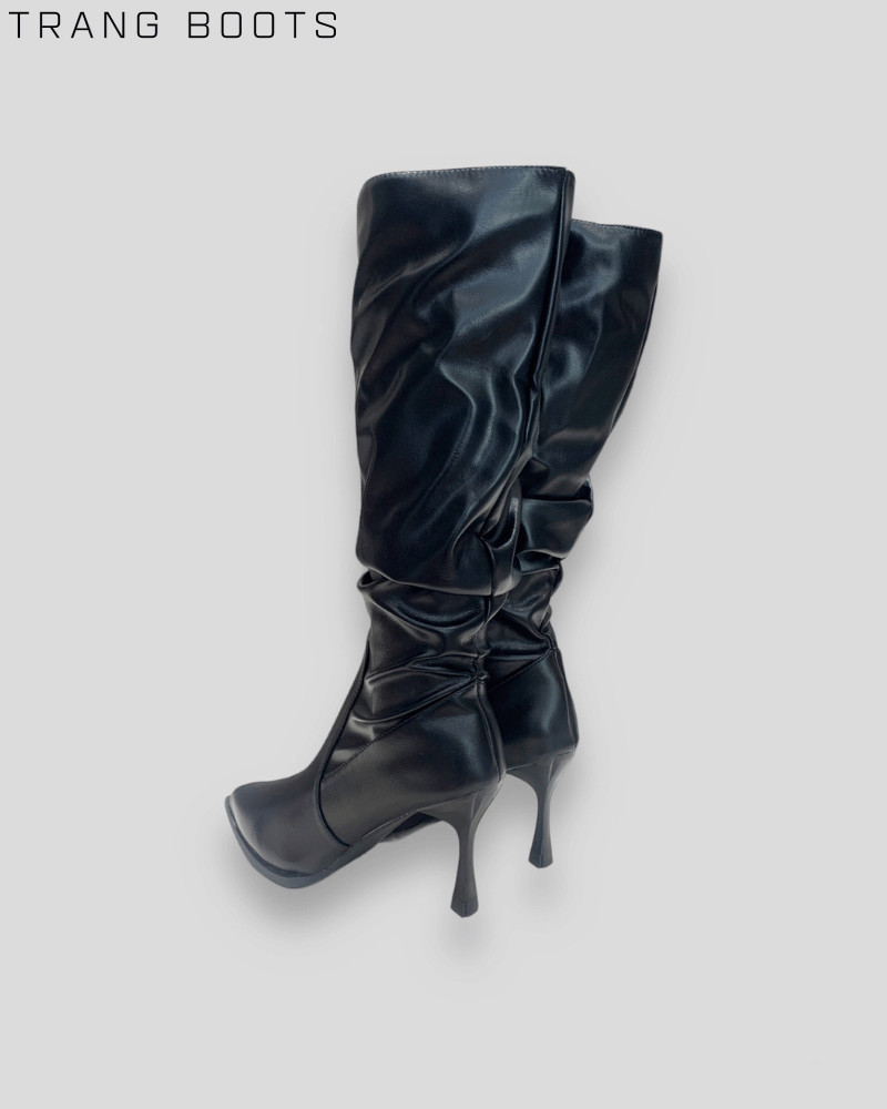 KNEE BOOTS PHOM NHÚN
