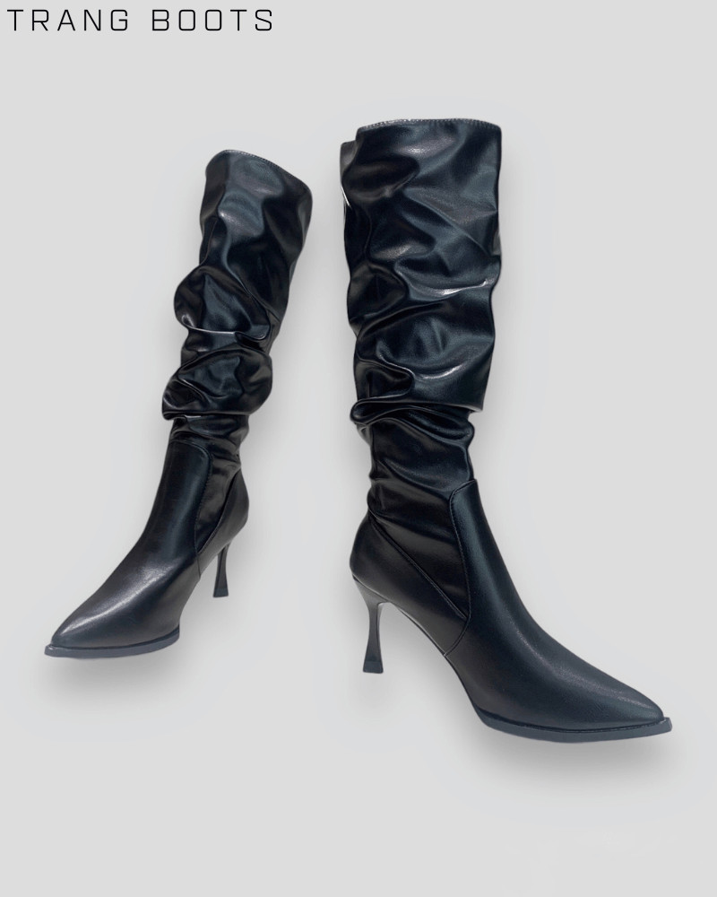 KNEE BOOTS PHOM NHÚN