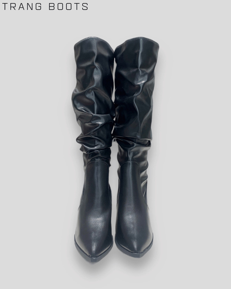 KNEE BOOTS PHOM NHÚN